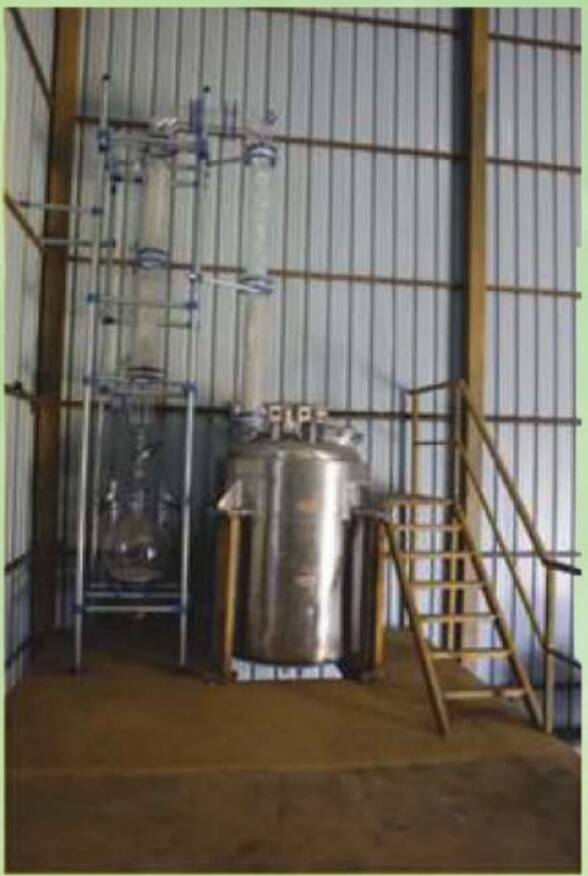 Fractional extractor