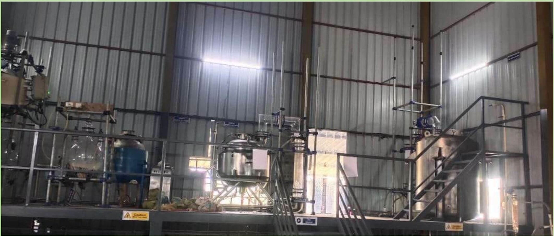 Manufacturing plant