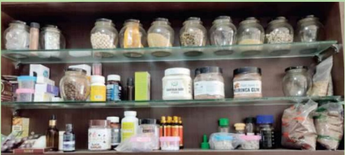 Production shelves