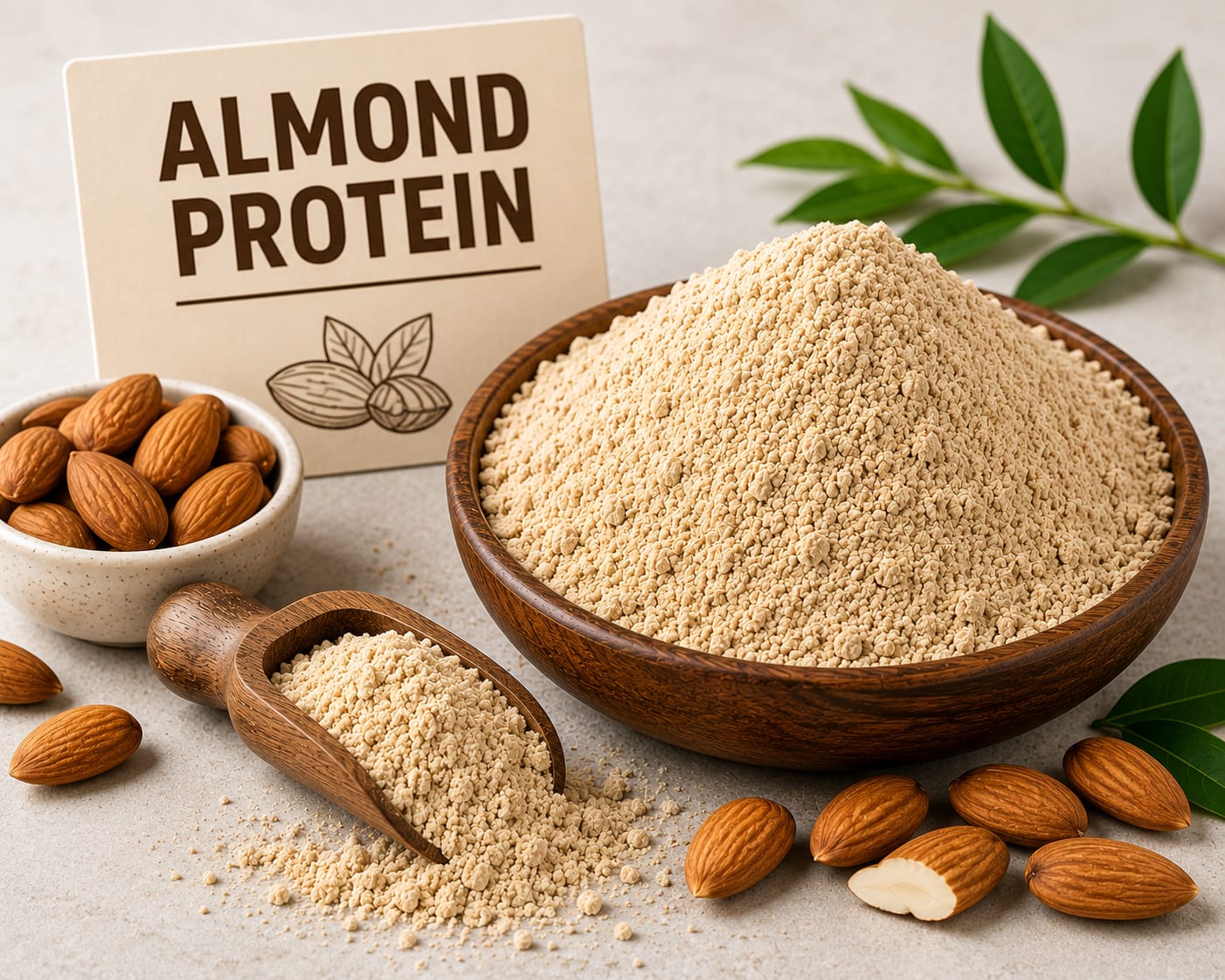 Almond Protein