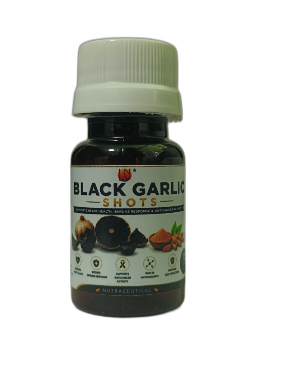 Black Garlic Shots