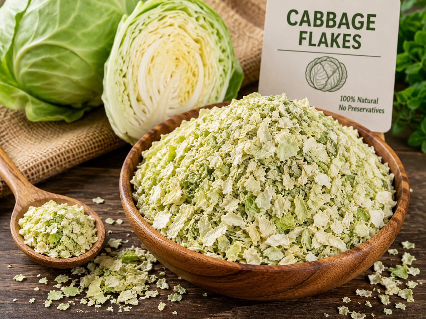 Cabbage Flakes