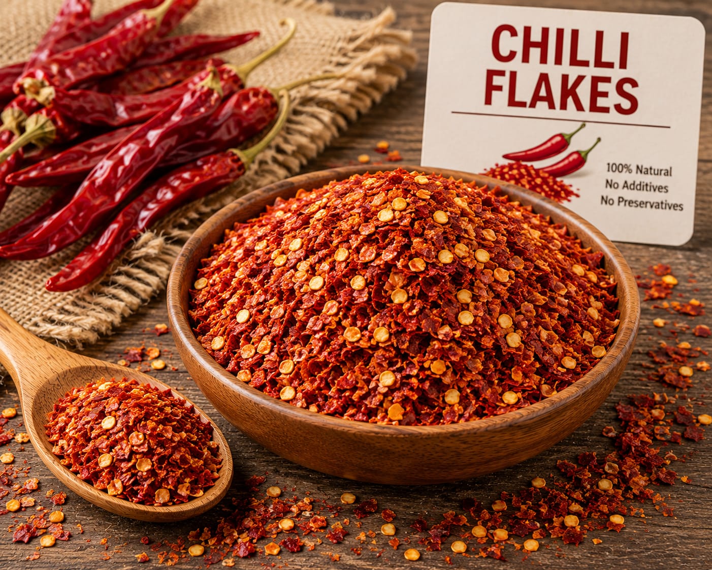 Chilli Flakes