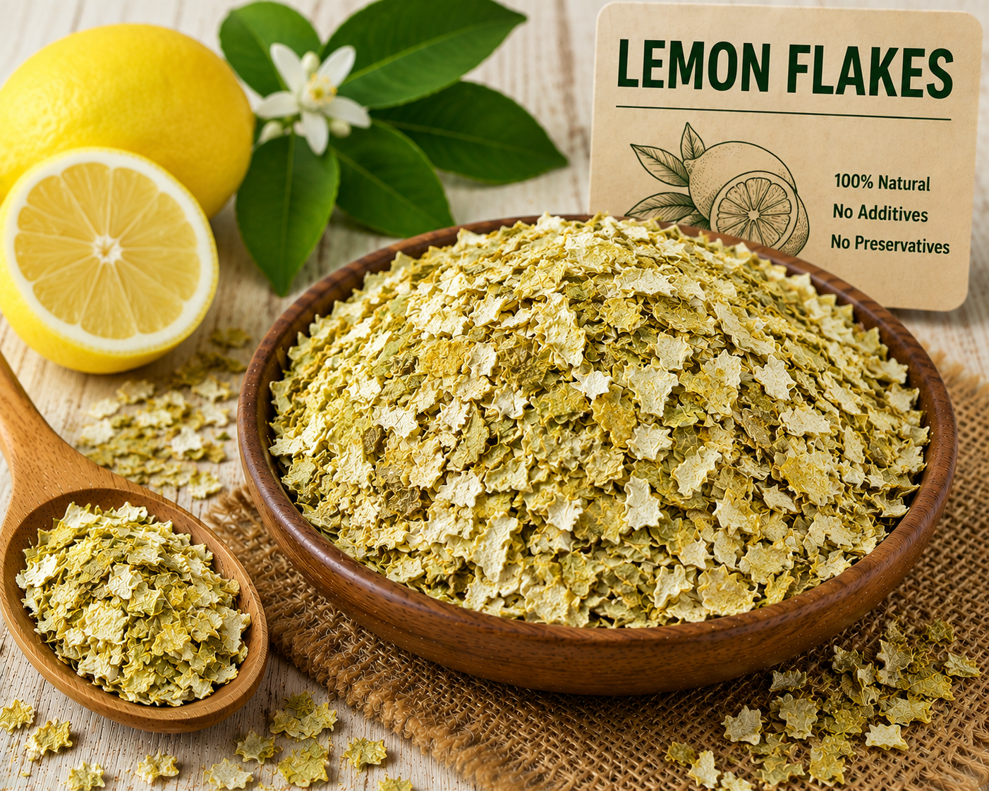 Lemon Flakes